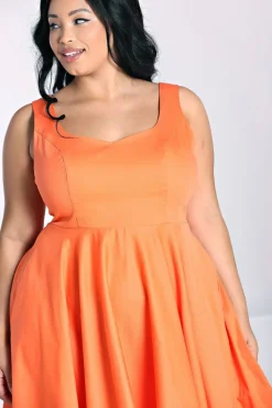 Clearance Heidi Dress Women Midi Dresses