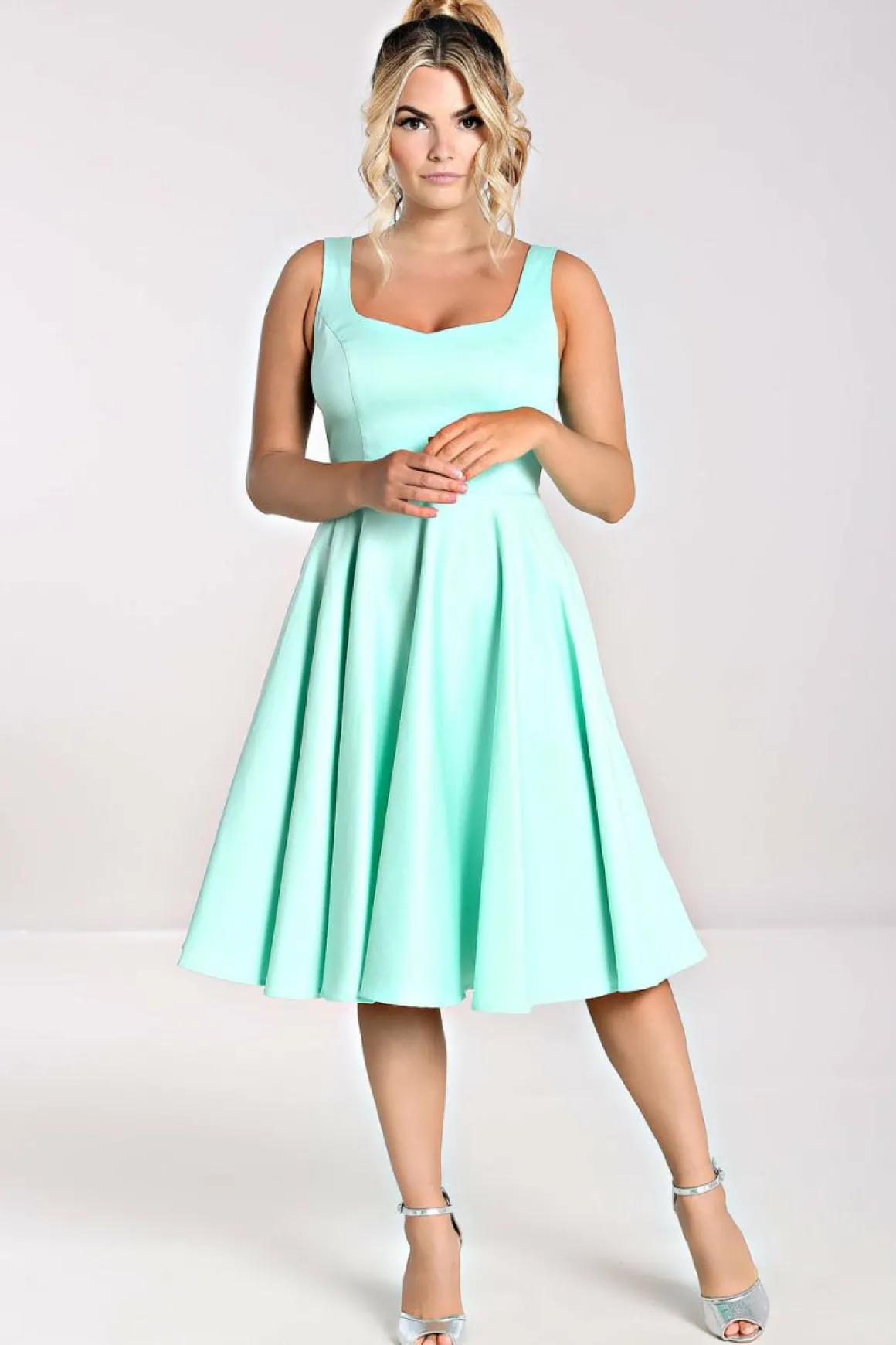 Clearance Heidi Dress Women Midi Dresses