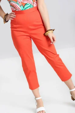 Store Helen Cigarette Trousers Women Trousers