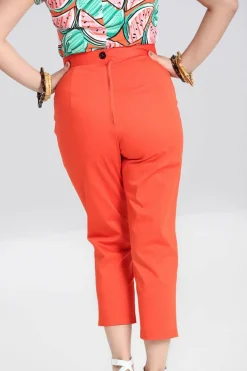 Store Helen Cigarette Trousers Women Trousers