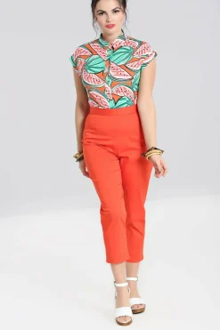 Store Helen Cigarette Trousers Women Trousers