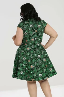 Flash Sale Hex Mid Dress Women Knee Dresses