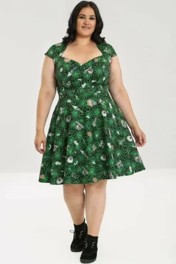 Flash Sale Hex Mid Dress Women Knee Dresses