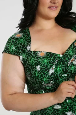 Flash Sale Hex Mid Dress Women Knee Dresses