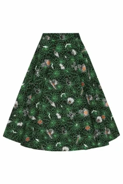 Hot Hex 50'S Skirt Women Midi Skirts