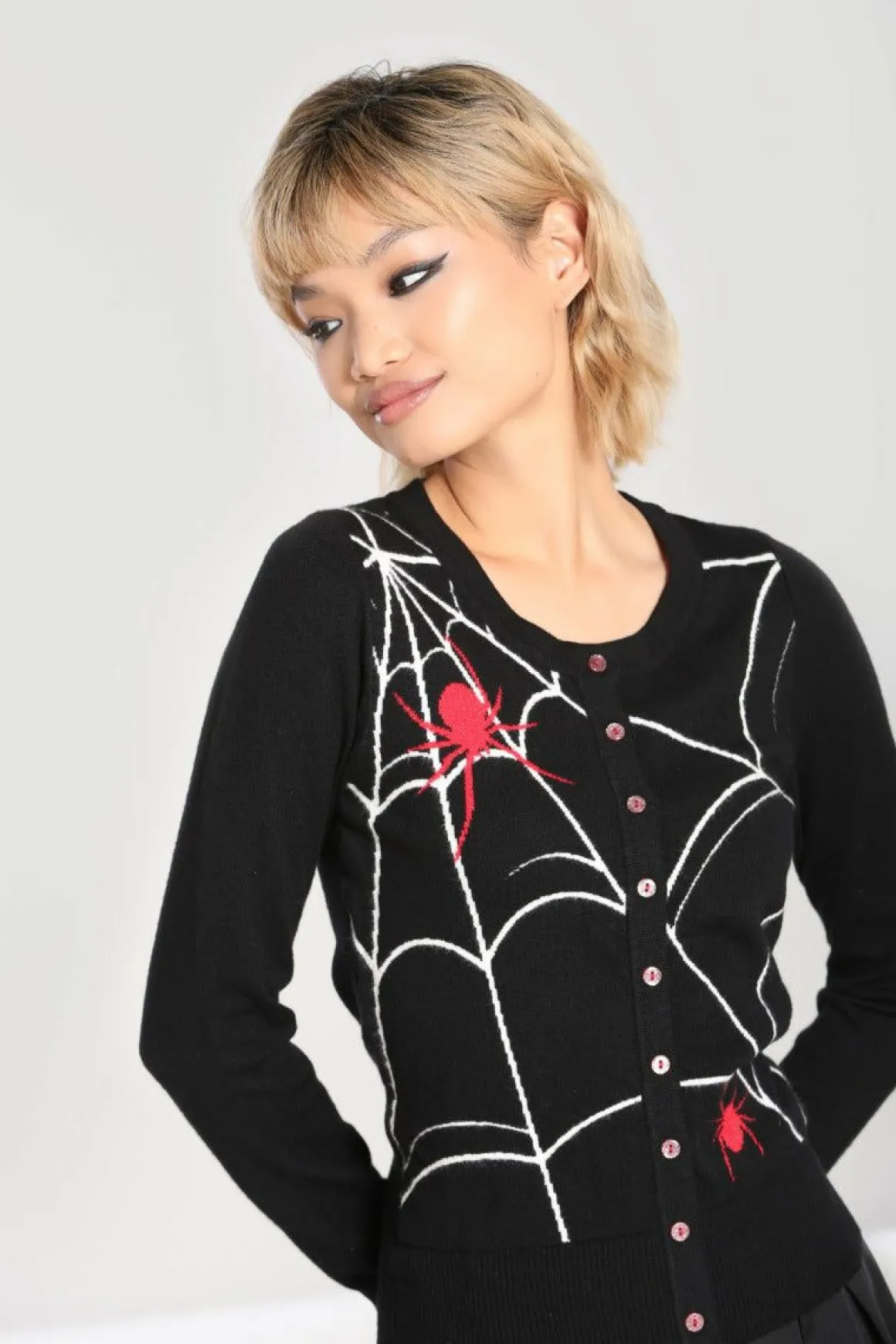 New In A Web Cardigan Women Cardigans