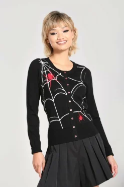 New In A Web Cardigan Women Cardigans