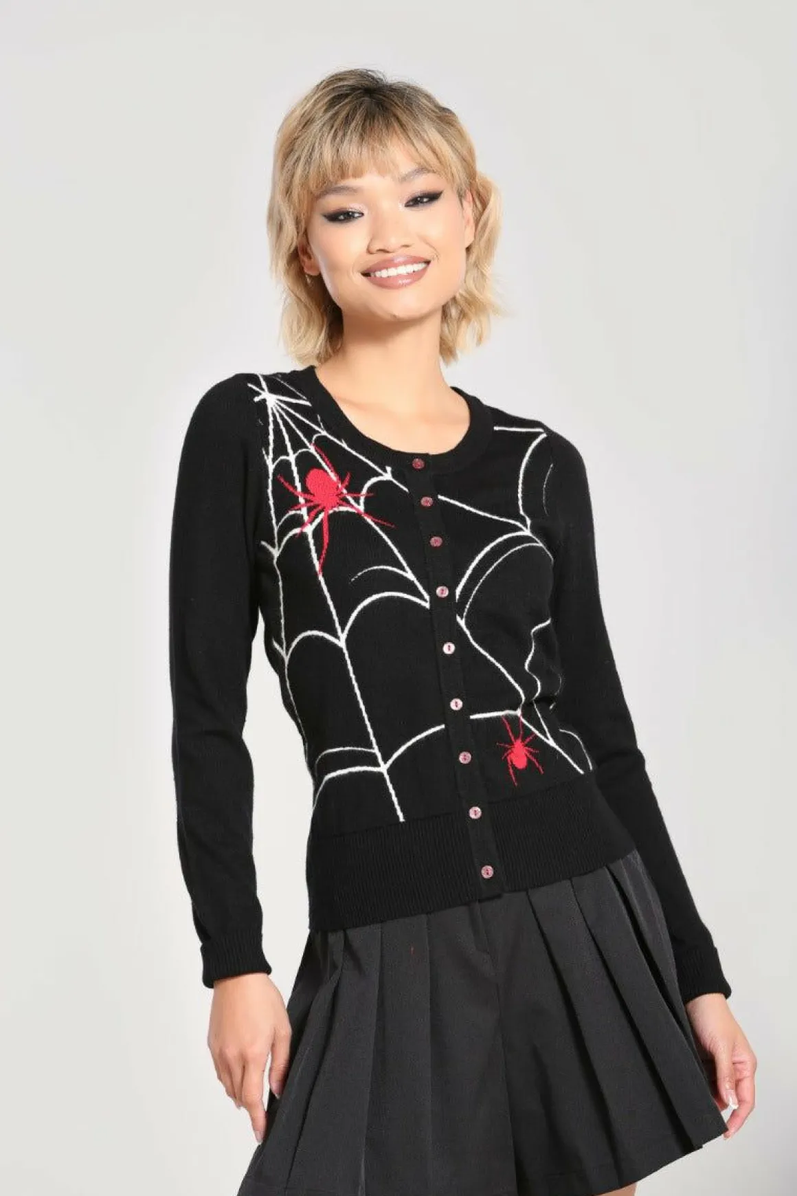 New In A Web Cardigan Women Cardigans