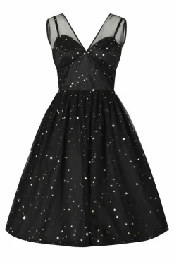 Sale Infinity 50'S Dress Women Midi Dresses