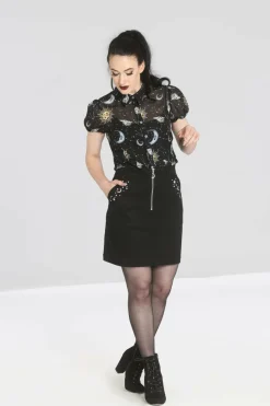 Online Interstellar Mini Skirt Women Mini Skirts