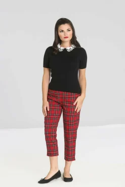 Hot Irvine Cigarette Trousers Women Trousers