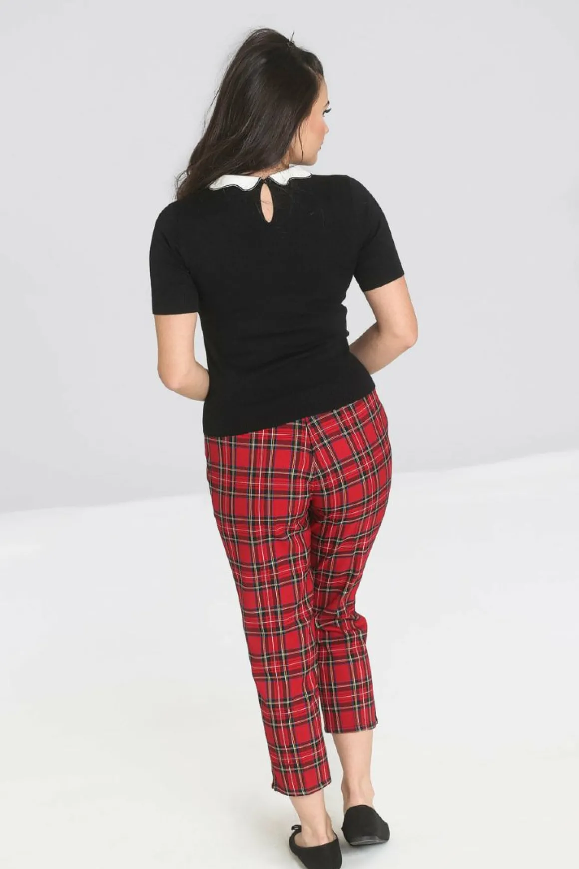 Hot Irvine Cigarette Trousers Women Trousers
