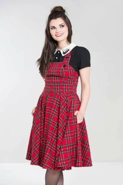 Fashion Irvine Pinafore Dress Women Midi Dresses