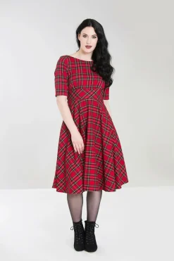 Outlet Irvine 50'S Dress Women Midi Dresses