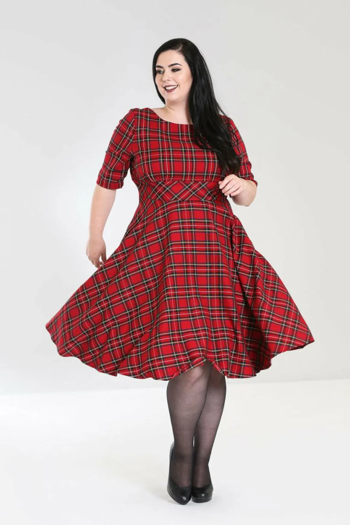 Outlet Irvine 50'S Dress Women Midi Dresses