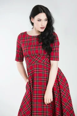 Outlet Irvine 50'S Dress Women Midi Dresses