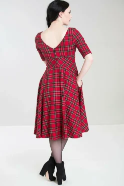 Outlet Irvine 50'S Dress Women Midi Dresses