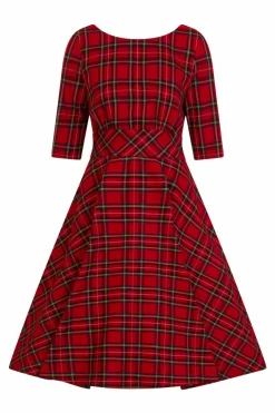 Outlet Irvine 50'S Dress Women Midi Dresses