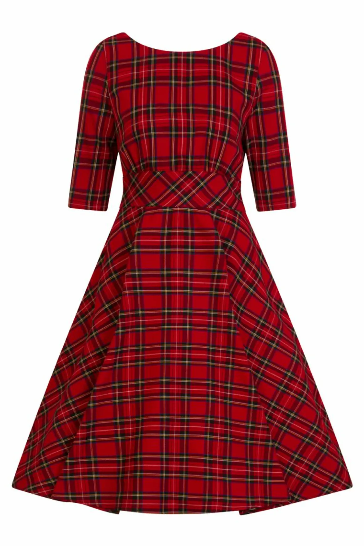 Outlet Irvine 50'S Dress Women Midi Dresses