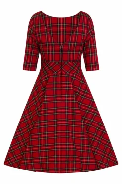 Outlet Irvine 50'S Dress Women Midi Dresses