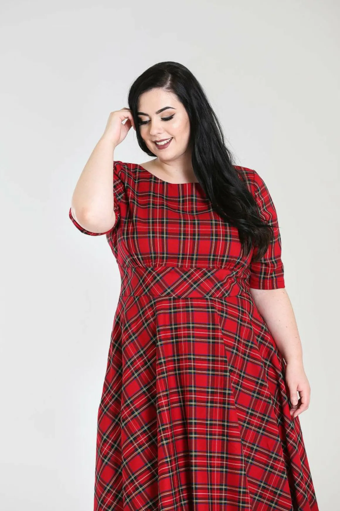 Outlet Irvine 50'S Dress Women Midi Dresses