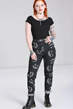 Online Jack-O-Lantern Jeans Women Blouses