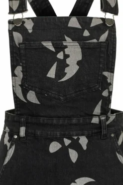 Fashion Jack-O-Lantern Pinafore Dress Women Dresses