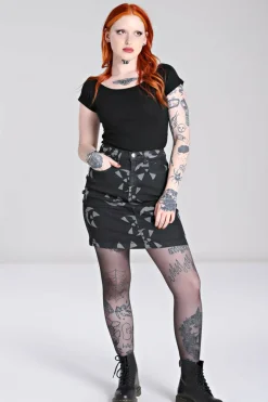 Sale Jack-O-Lantern Skirt Women Skirts