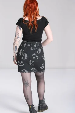 Sale Jack-O-Lantern Skirt Women Skirts
