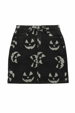 Sale Jack-O-Lantern Skirt Women Skirts