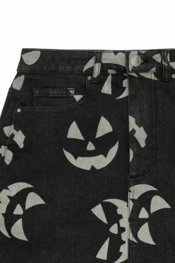 Sale Jack-O-Lantern Skirt Women Skirts