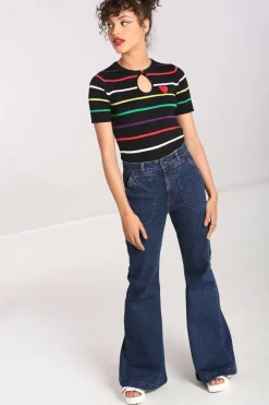 Store Jaclyn Jeans Women Blouses