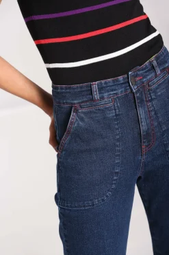 Store Jaclyn Jeans Women Blouses