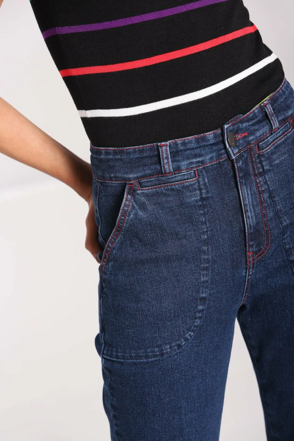 Store Jaclyn Jeans Women Blouses