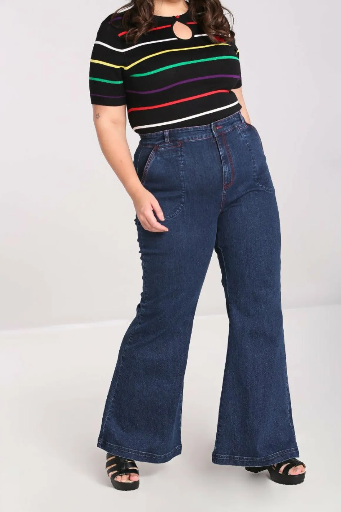 Store Jaclyn Jeans Women Blouses