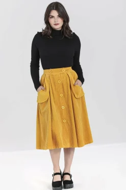 Sale Jeanette Skirt Women Midi Skirts