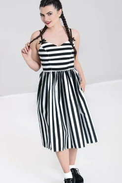 Store Juno 50'S Dress Women Midi Dresses