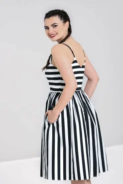 Store Juno 50'S Dress Women Midi Dresses