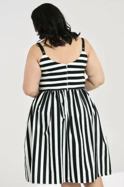 Store Juno 50'S Dress Women Midi Dresses