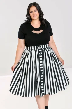 Clearance Juno 50'S Skirt Women Midi Skirts