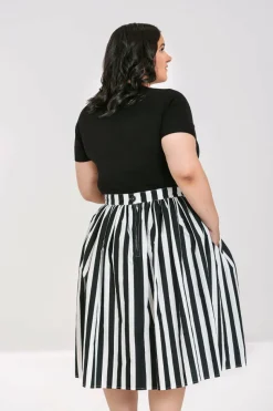 Clearance Juno 50'S Skirt Women Midi Skirts