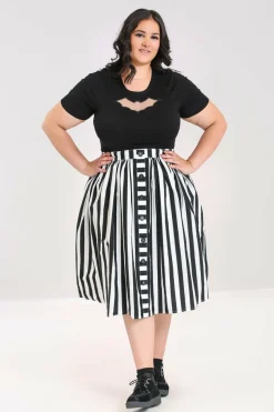 Clearance Juno 50'S Skirt Women Midi Skirts