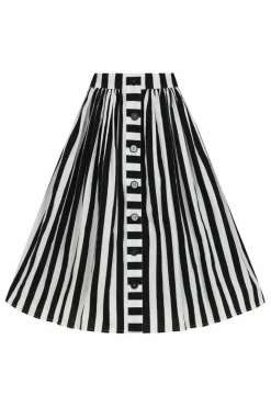 Clearance Juno 50'S Skirt Women Midi Skirts