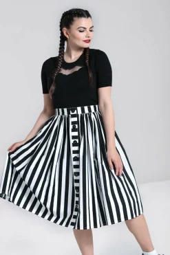 Clearance Juno 50'S Skirt Women Midi Skirts