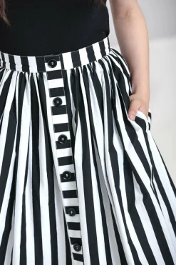 Clearance Juno 50'S Skirt Women Midi Skirts