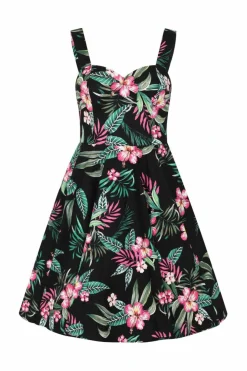 Clearance Kalani 50'S Dress Women Midi Dresses