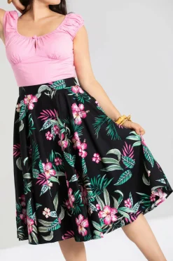 Fashion Kalani 50'S Skirt Women Midi Skirts