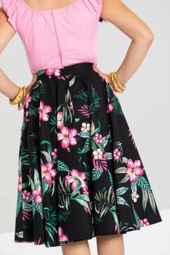Fashion Kalani 50'S Skirt Women Midi Skirts