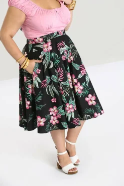 Fashion Kalani 50'S Skirt Women Midi Skirts