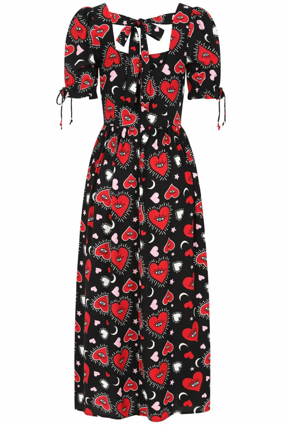 Hot Kate Heart Dress Women Maxi Dresses